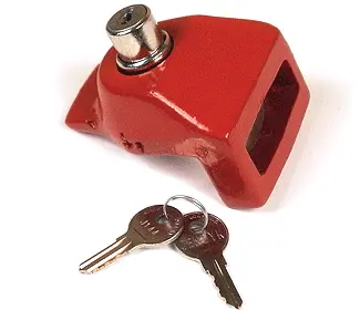 The Glad Hand Lock 1