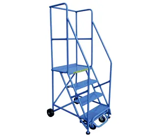 Mobile Safety Ladder Stands 1