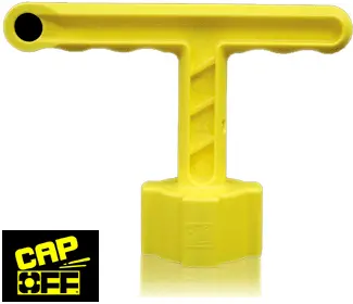 Cap-Off Forklift And Industrial Battery Cap Removal Tool 1