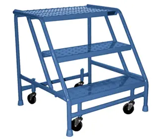 Mobile Safety Ladder Stands 1