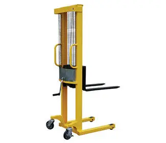 Manual Hand Winch Stackers 1
