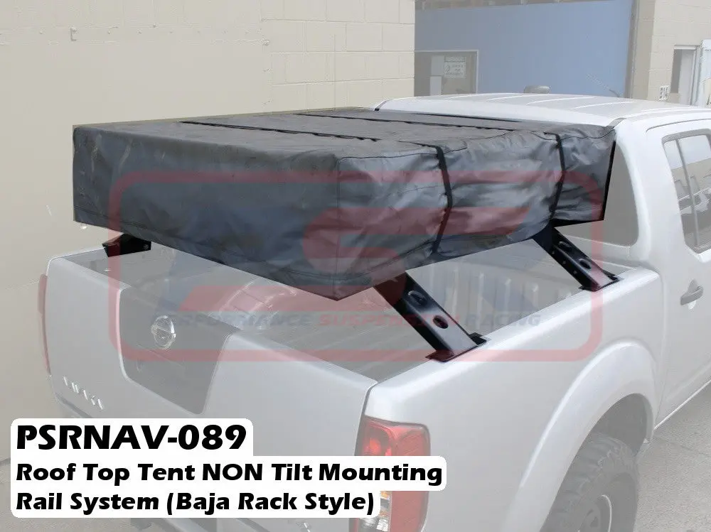 Psr Roof Top Tent Non Tilt Mounting Rail System (Baja Rack Style) 1