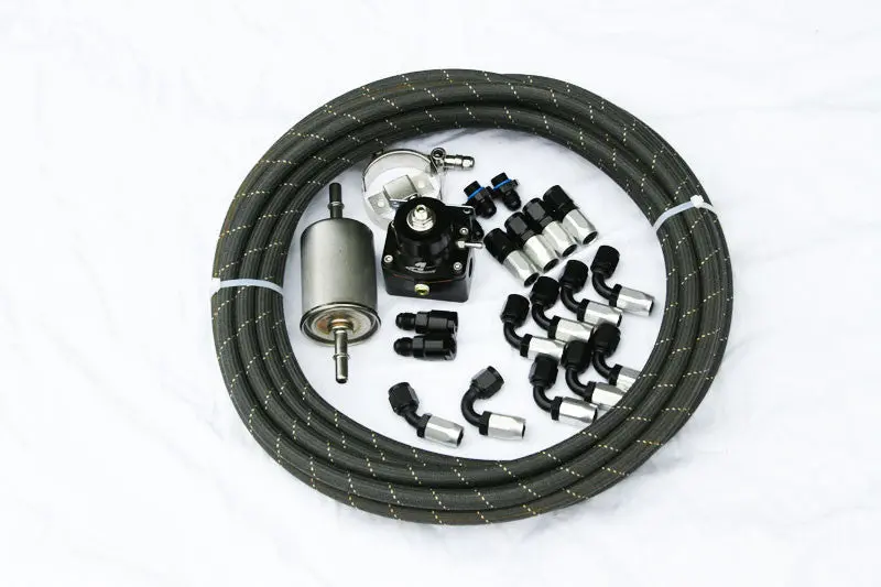 Squash: Dual Tank Pump Return Fuel System 3