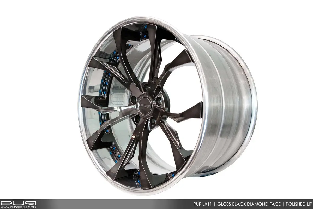 Pur Wheels: Lx11 3Pc Forged 1