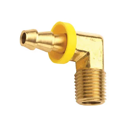 Push On Hose Barbs - Barb X Mpt Elbow 1