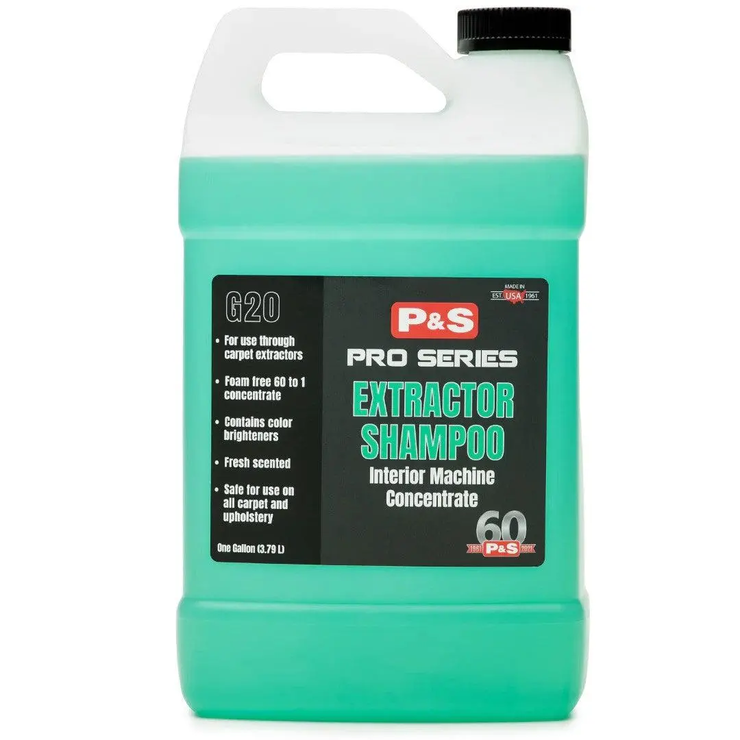 P&S Extractor Shampoo Gallon 1