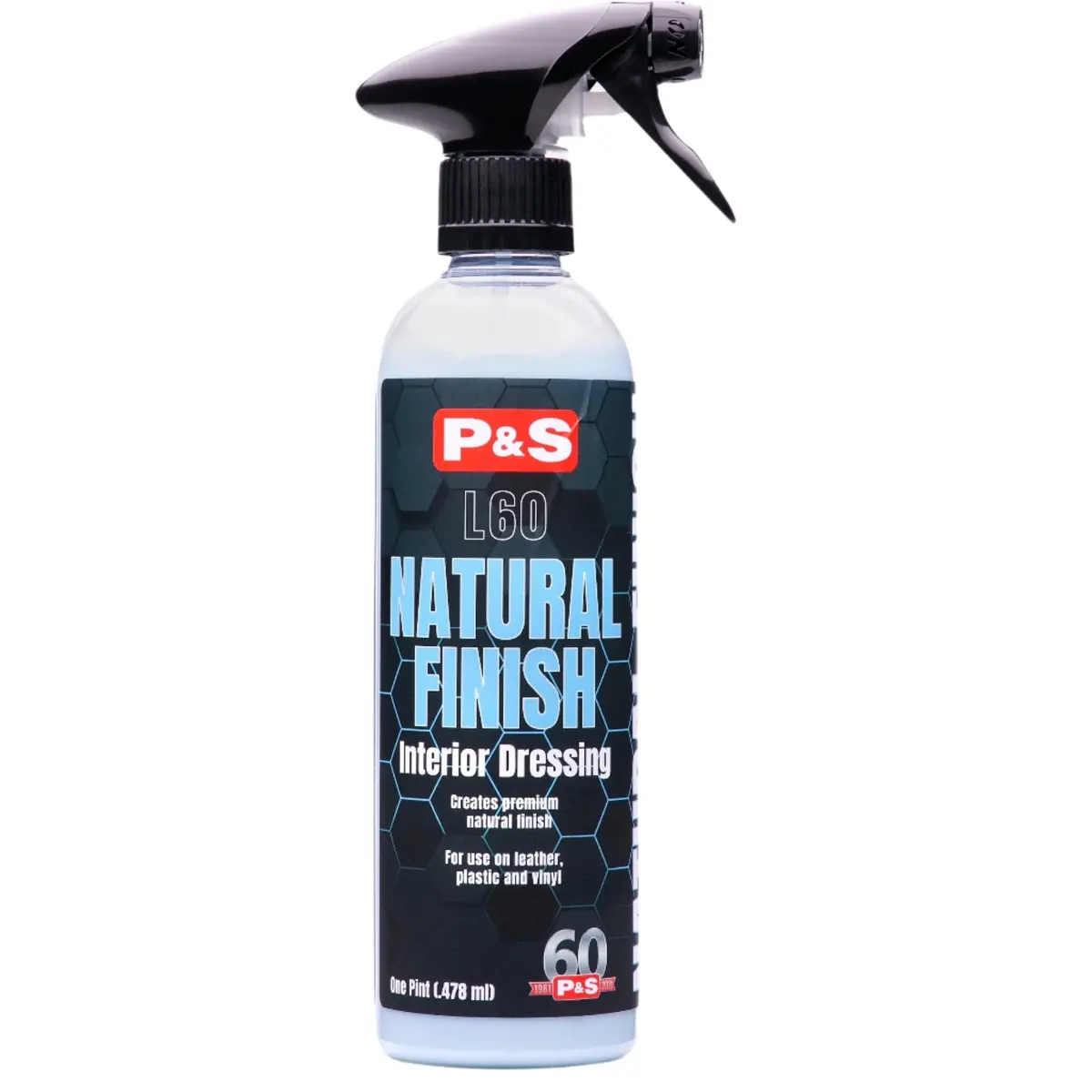 P&S | L60 Natural Finish Dressing – Interior & Exterior Surface Enhancer 1