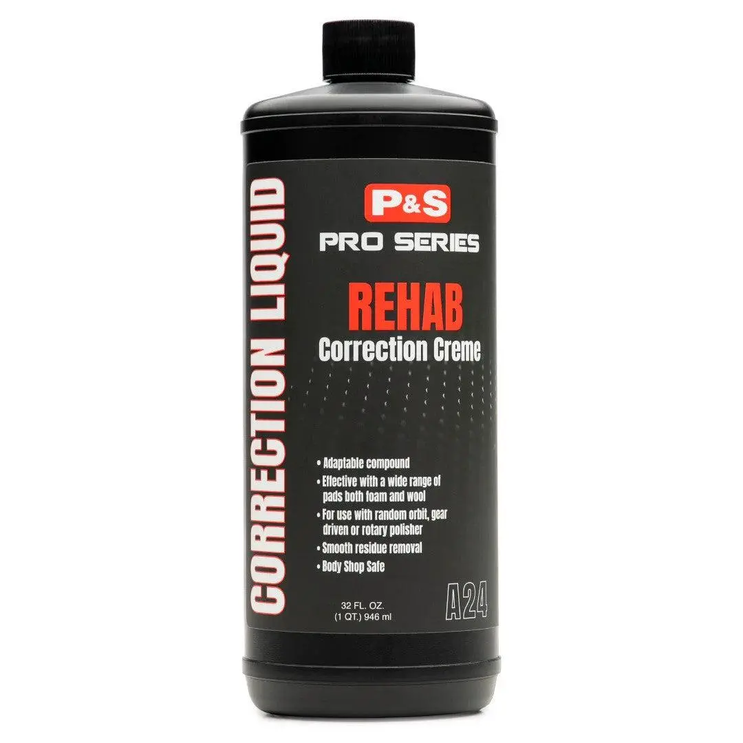 Rehab Correction Creme – Multi-Stage Paint Correction Compound 2