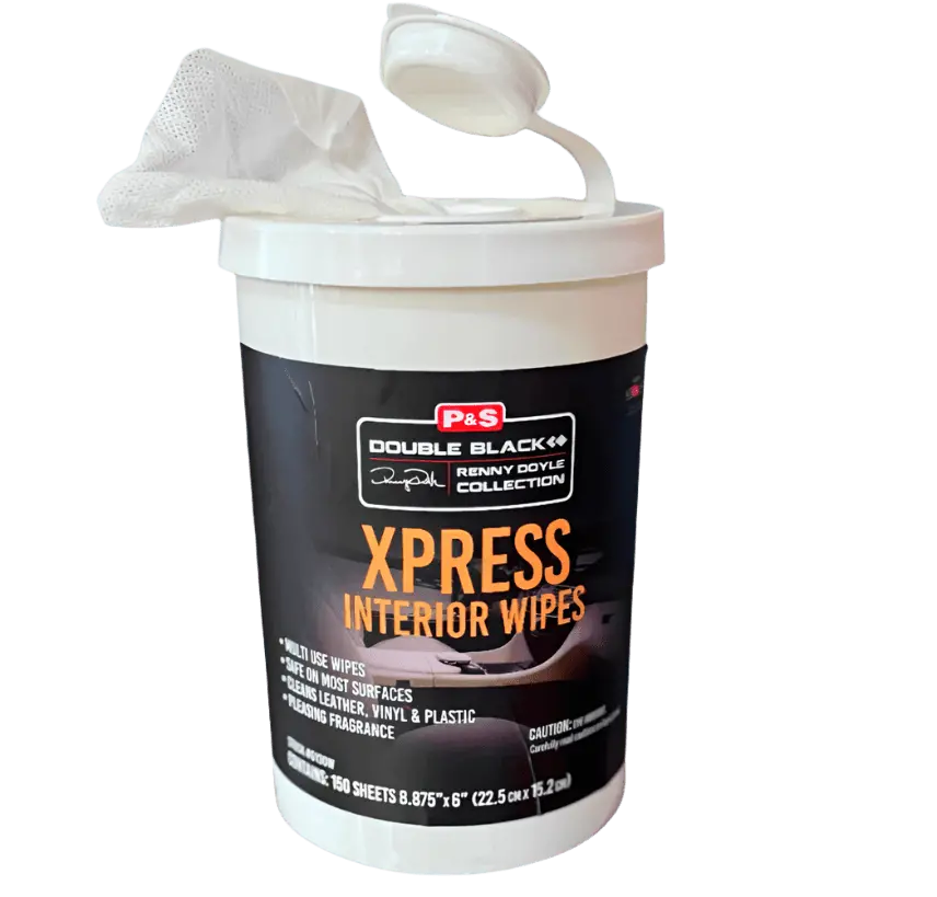 P&S Xpress Interior Wipes 1
