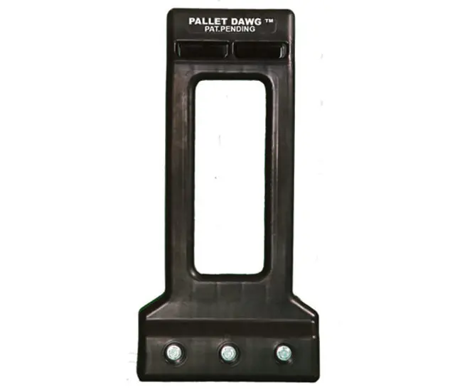 Pallet Dawg Forklift Carriage Bumper 1