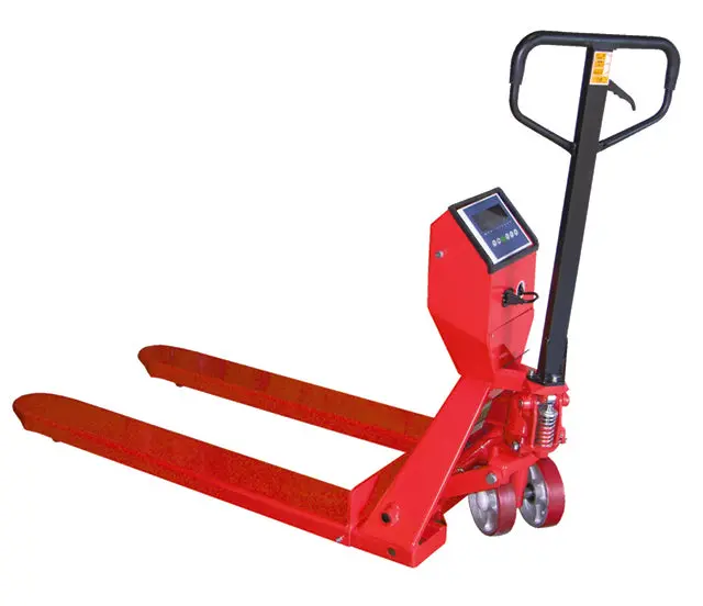 Pallet Truck With Scale 1