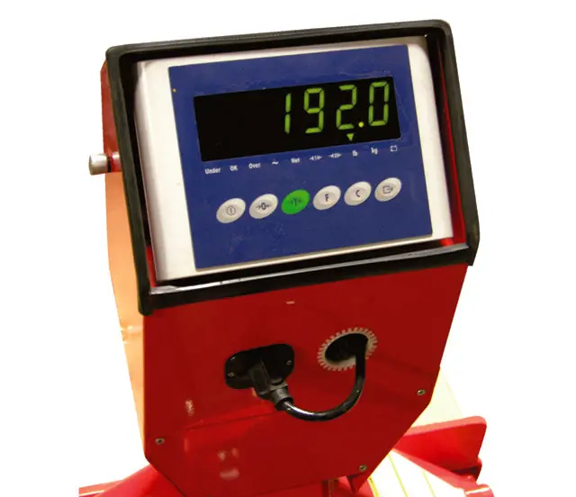 Pallet Truck With Scale 2