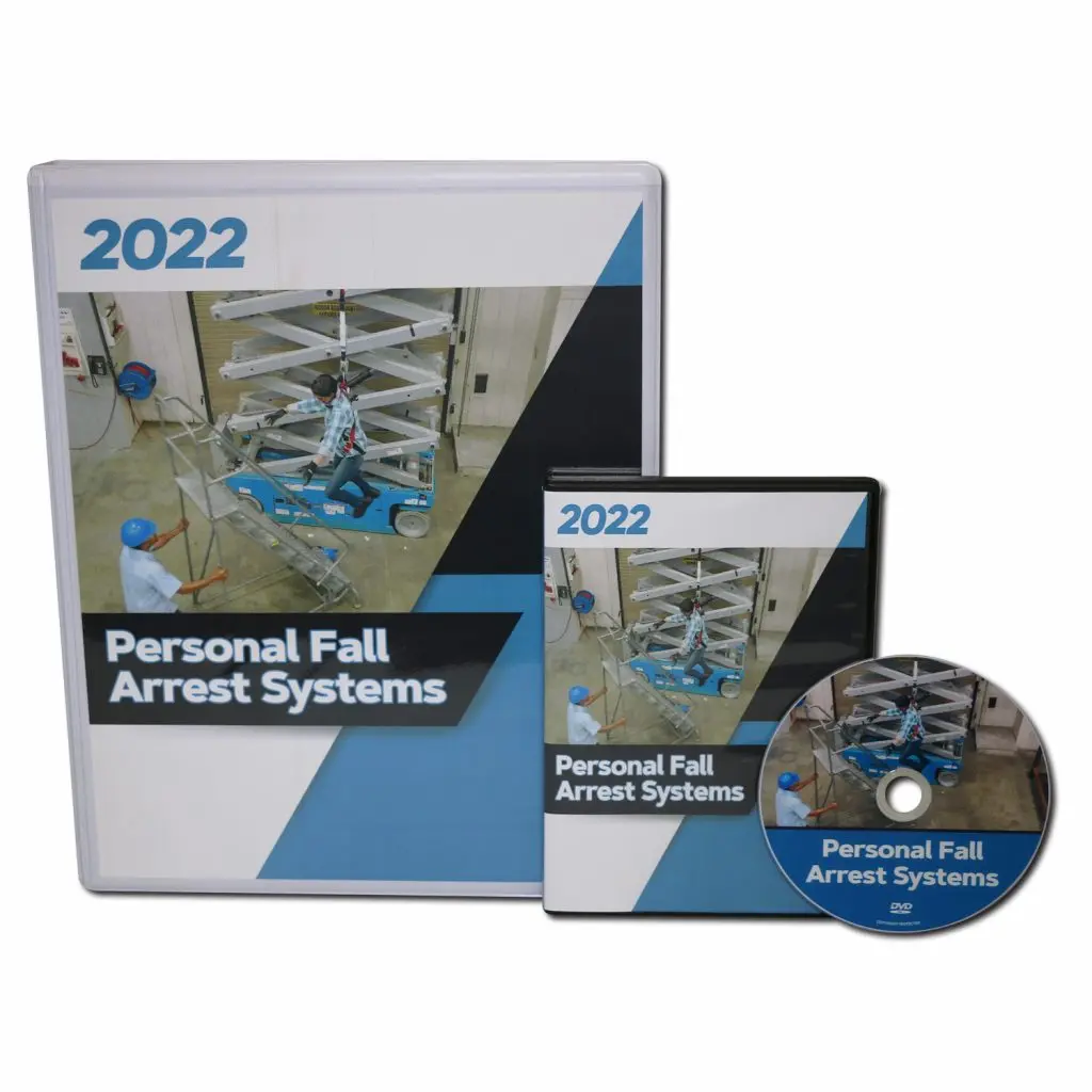 Personal Fall Arrest Systems Video Kit 1