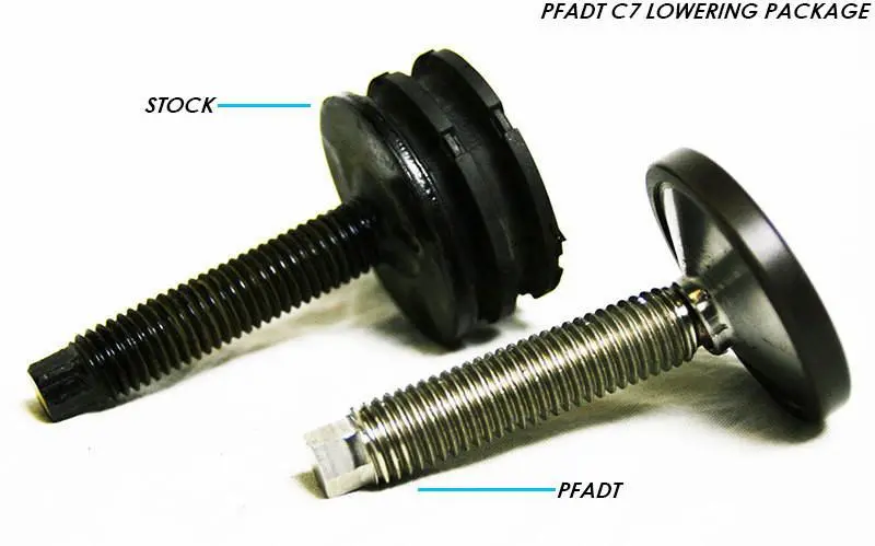 Afe Power: Pfadt Lowering Bolts  [C7 Corvette, Z06, Lt1 Lt4] 1