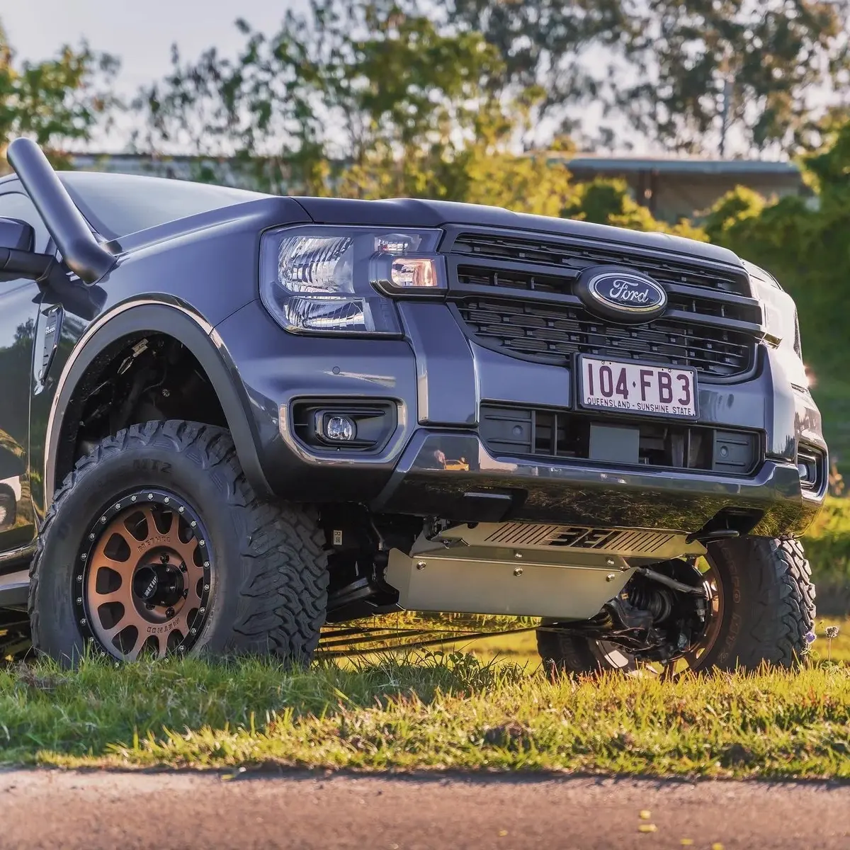 Beihouse Ford Ranger Next Gen Underbody Protection 1