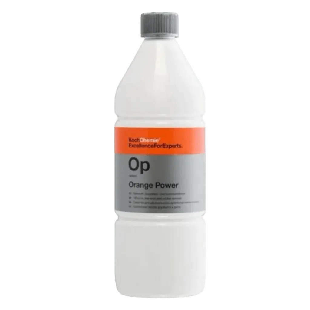 Koch Chemie Orange Power Powerful Citrus-Based Adhesive & Residue Remover 1