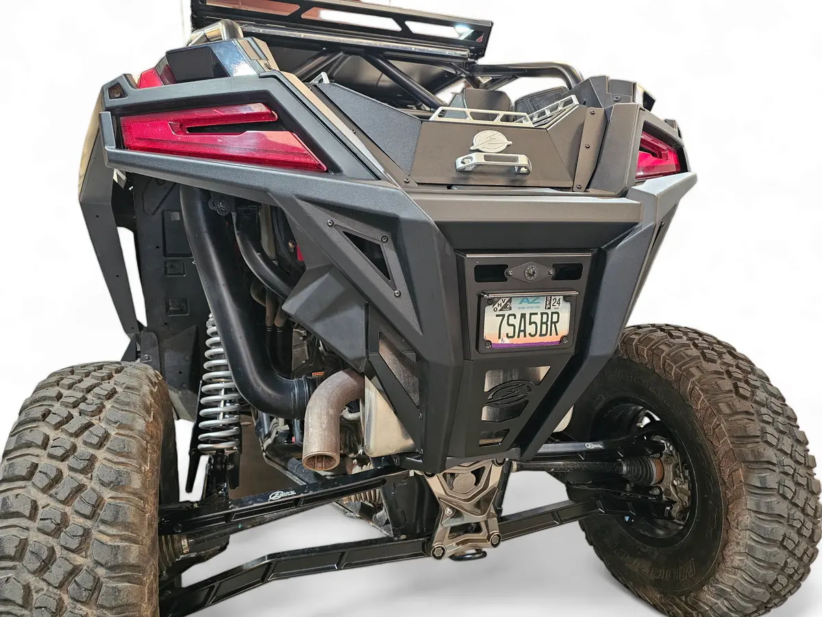 2020-2025 Polaris Rzr Pro Xp/Turbo R/Pro S Volt Series Rear Bumper 2
