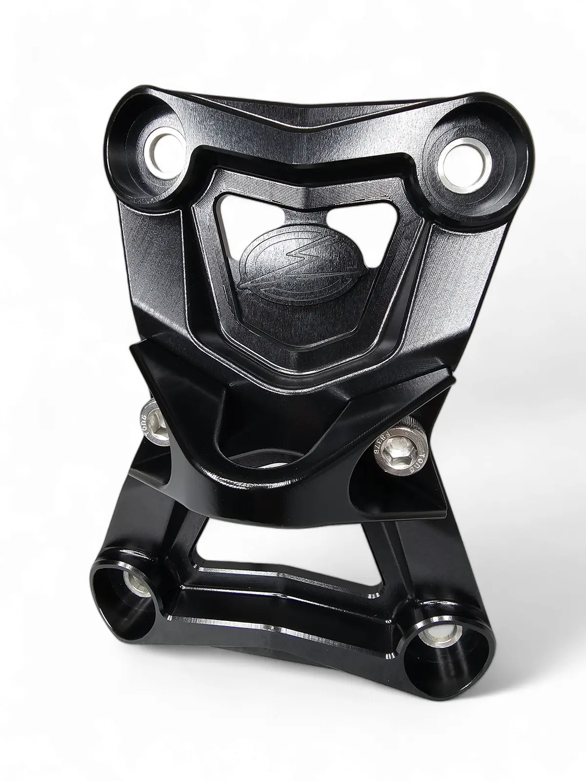 2022-2025 Polaris Rzr Turbo R/Pro R Radius Rod Plate With Tow Hook Black 1