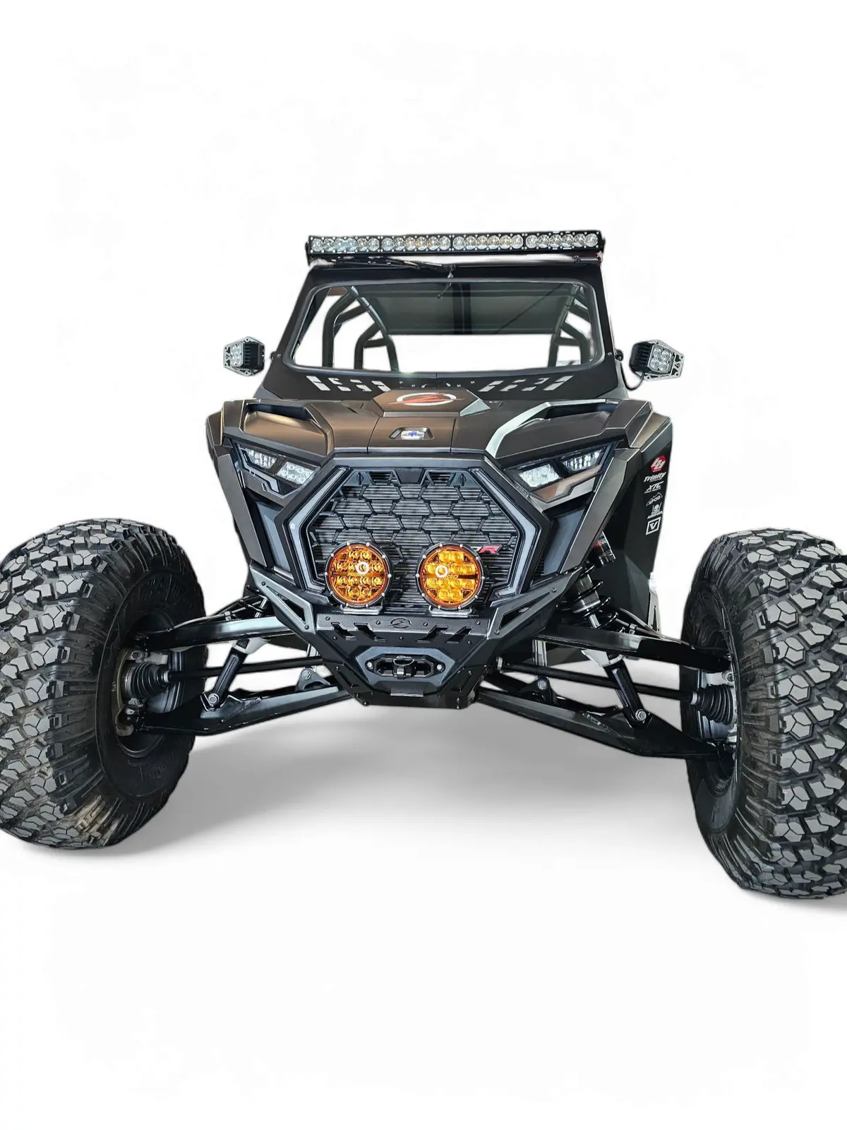 2022+ Polaris Rzr Pro R/Pro S/Turbo R Volt Front Winch Bumper 2