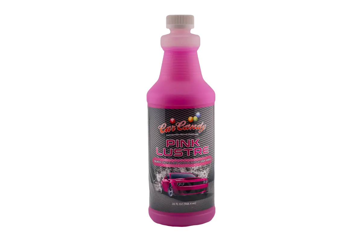 Car Candy | Pink Lustre – Instant Detail Spray With Carnauba Shine 1