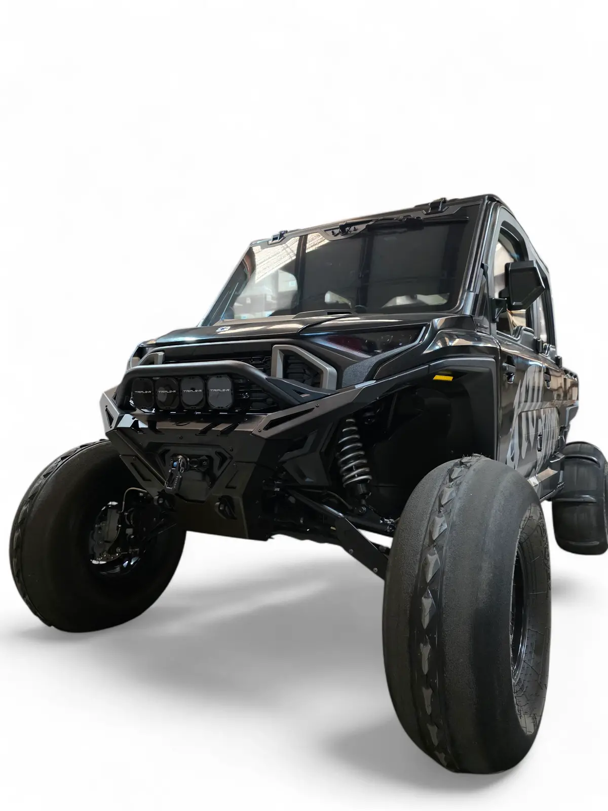 2024+ Polaris Ranger 1500 Xd Volt Front Bumper 1
