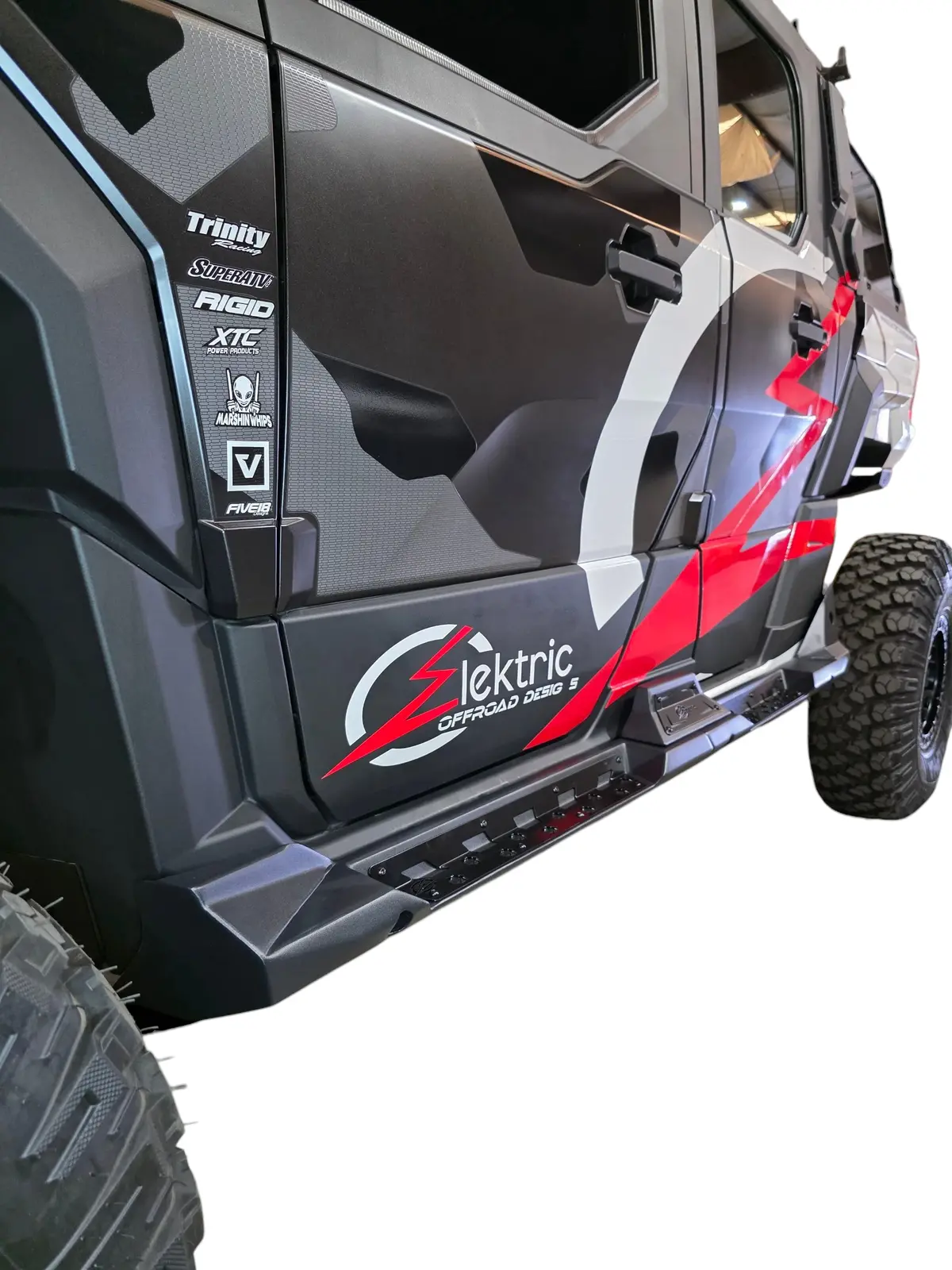 2024+ Polaris Xpedition Rock Steps (4 Seat) 2