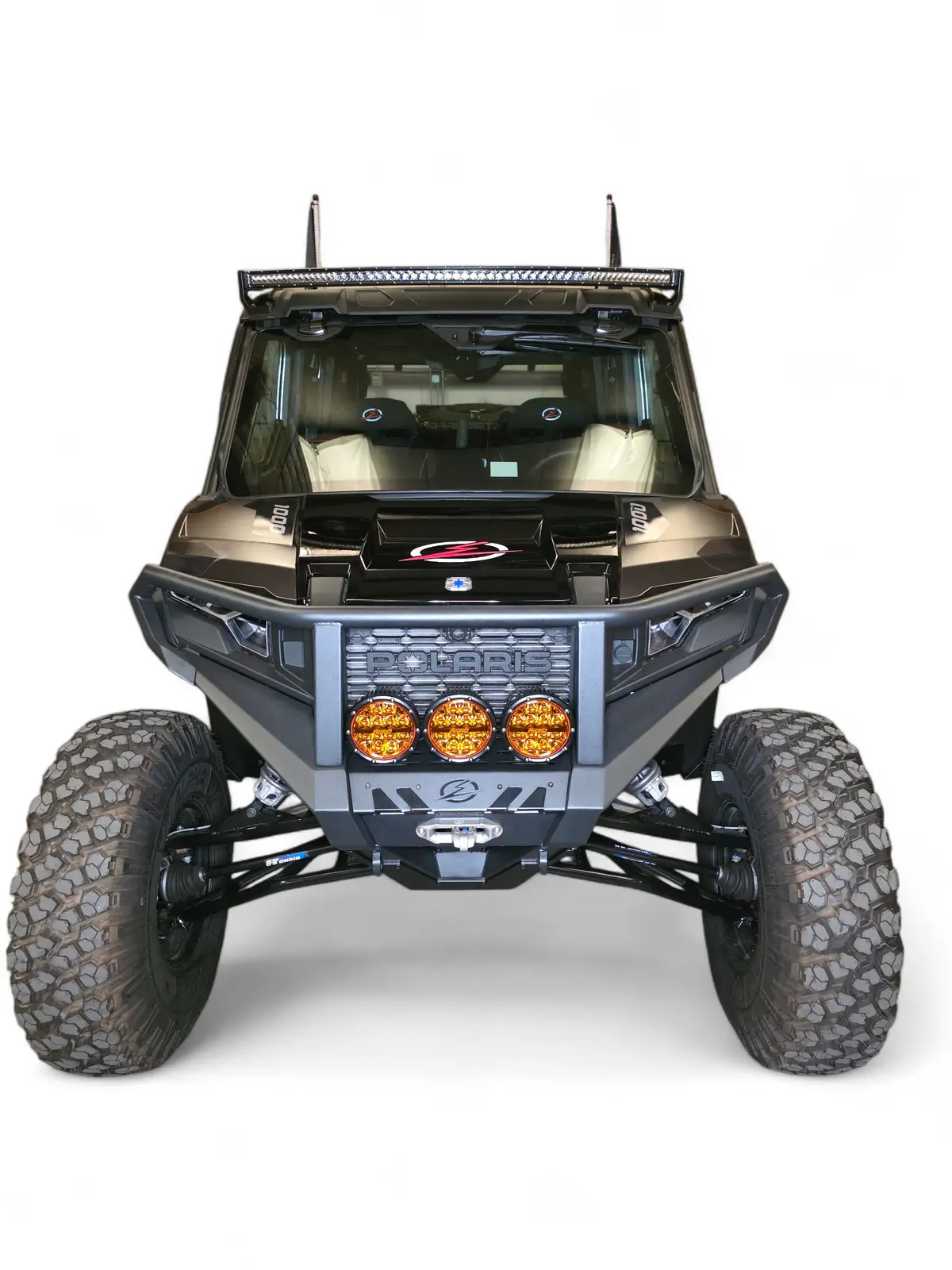 2024+ Polaris Xpedition Hdx Front Winch Bumper With Brush Guard 1
