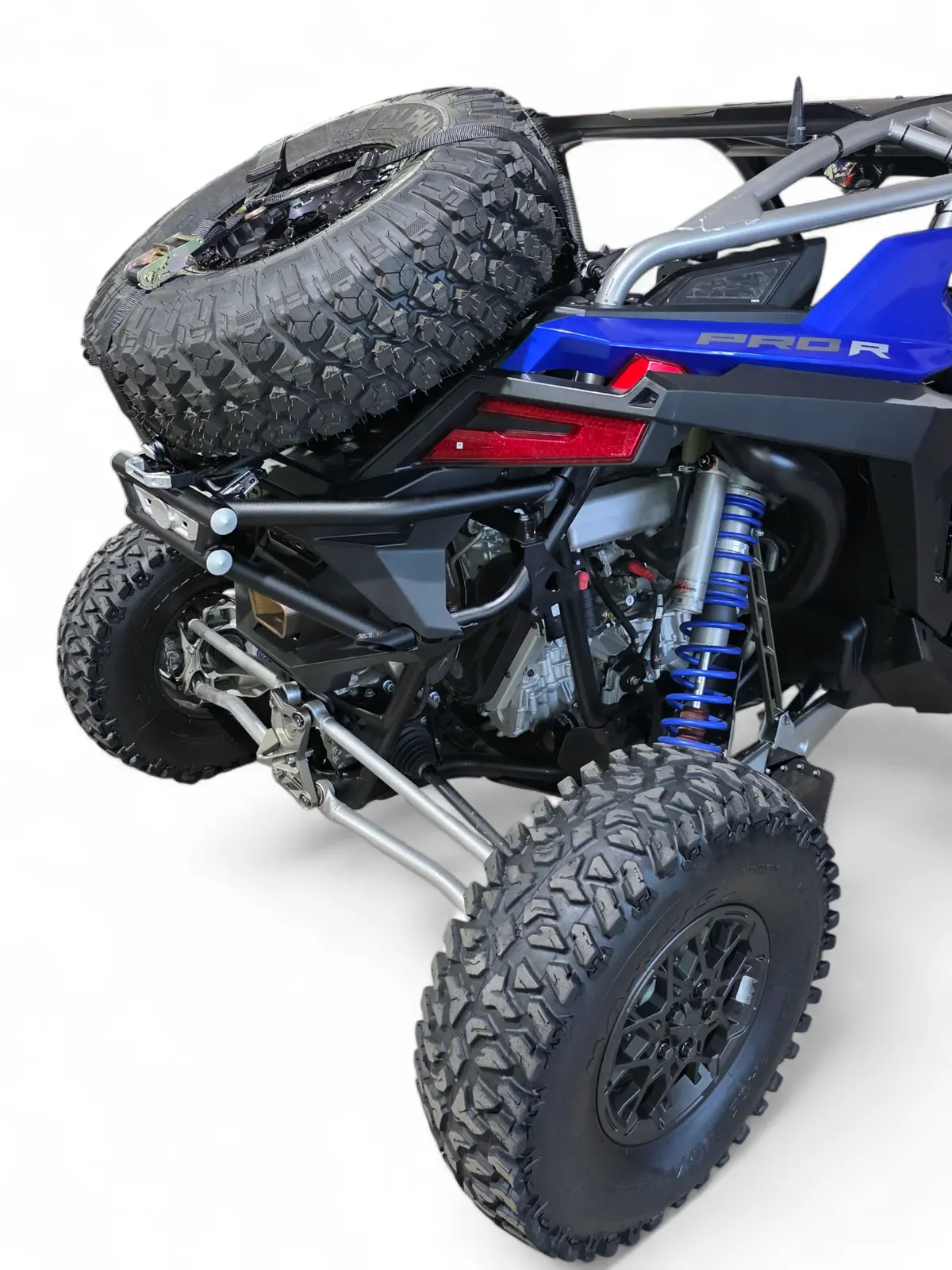 2022+ Polaris Rzr Pro R Amp Rear Tire Rack Rear Bumper Combo 1