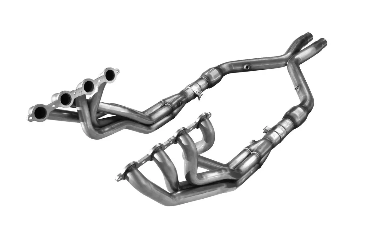 American Racing: 2004-2006 Pontiac Gto Long System Headers (X-Pipe Option), 1-7/8" X 3" 1