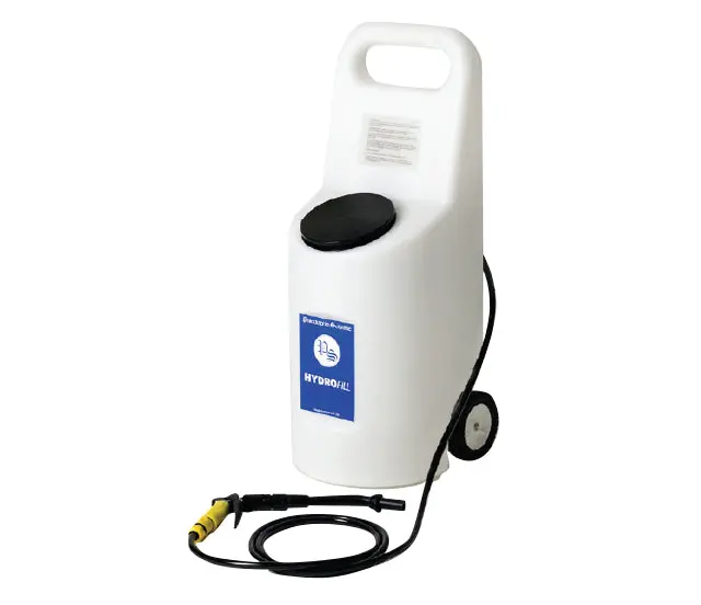 Portable Forklift Battery Watering Cart 1