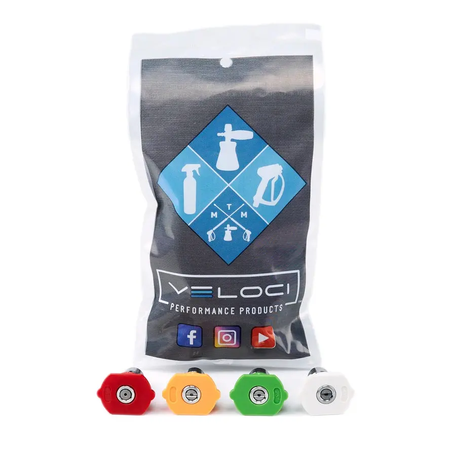 Mtm Hydro Stainless Steel 4 Pack Of Qc Nozzles 1