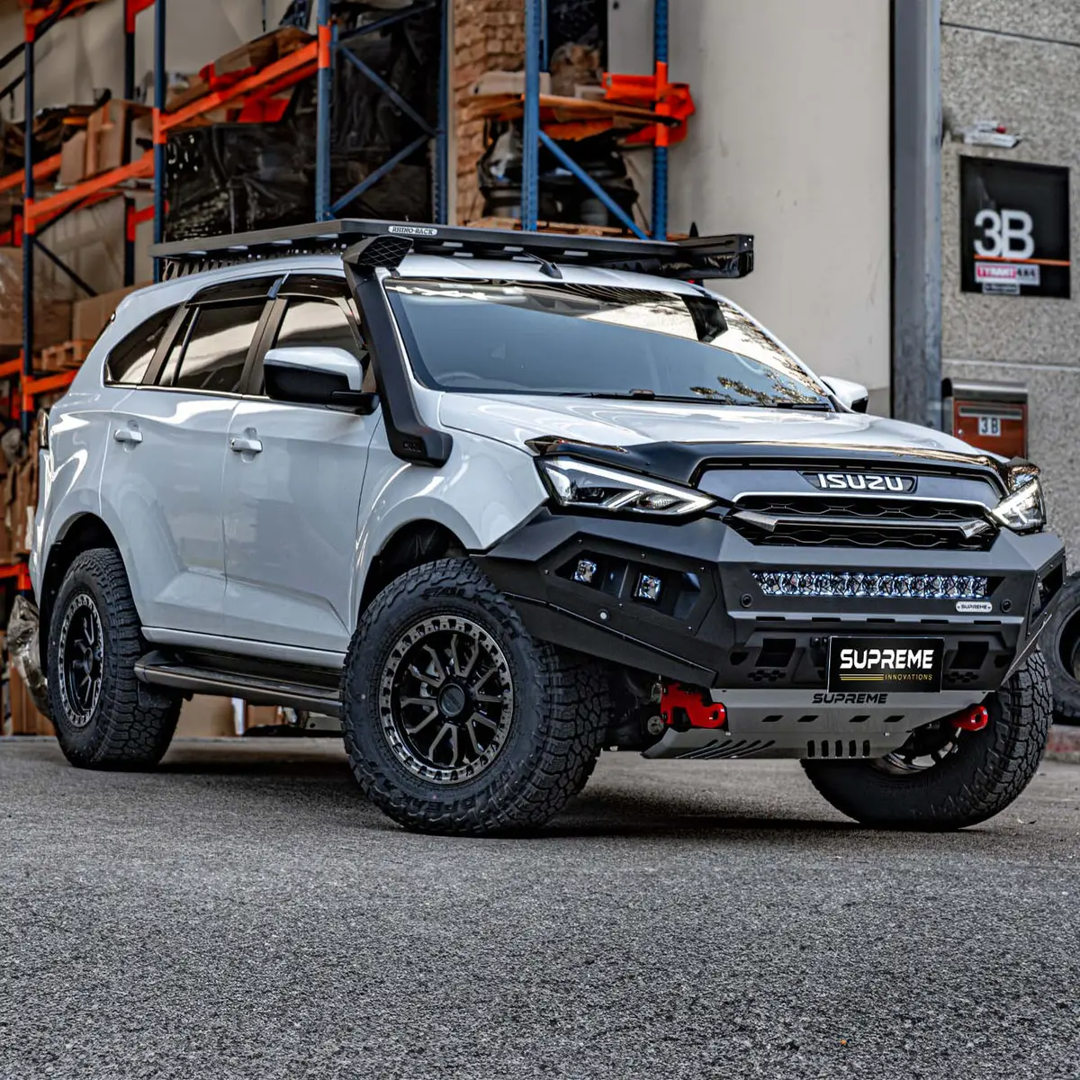 Supreme | X-Series Bull Bar – Isuzu Mu-X 1
