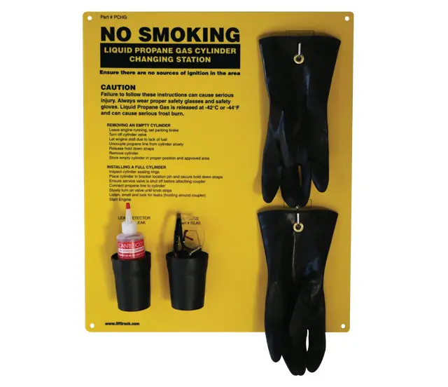 Complete Propane Handling Ppe Kit 1