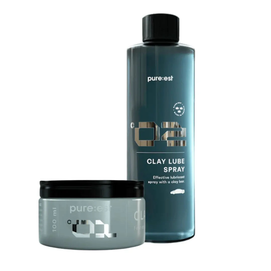Pure:Est C1 & C2 Clay Bar Kit – The Ultimate Decontamination Solution 1