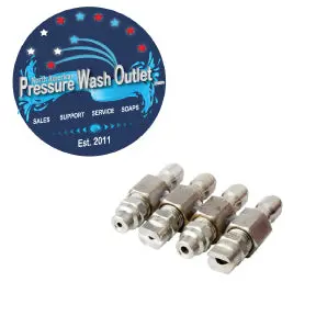 Quad Nozzle Holder Complete With Quarter Meg Nozzles 1