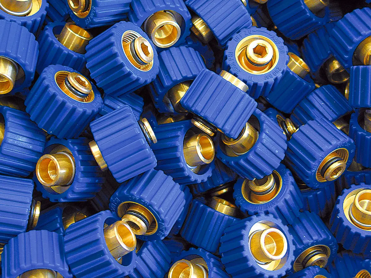 Blue Swivel 22Mm Couplers By Mosmatic 2