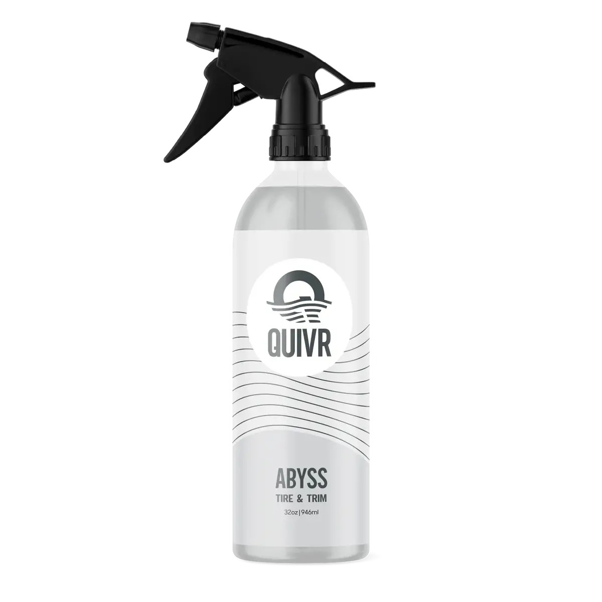 Quivr | Abyss Ultra Black Tire Dressing — Deep Gloss Tire & Trim Restorer Short Overview 1