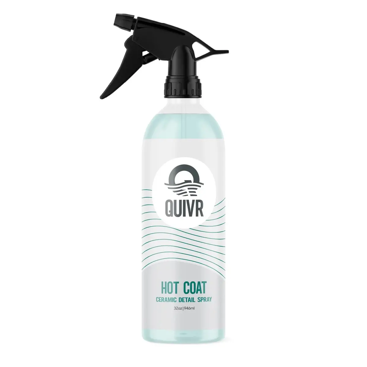 Quivr | Hot Coat Ceramic Detailer — Instant Gloss & Ceramic Protection 1