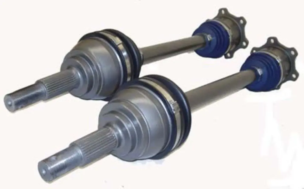 Driveshaft Shop: 2003-2008 Nissan / Infiniti 500Hp Level 2 Left Axle 1