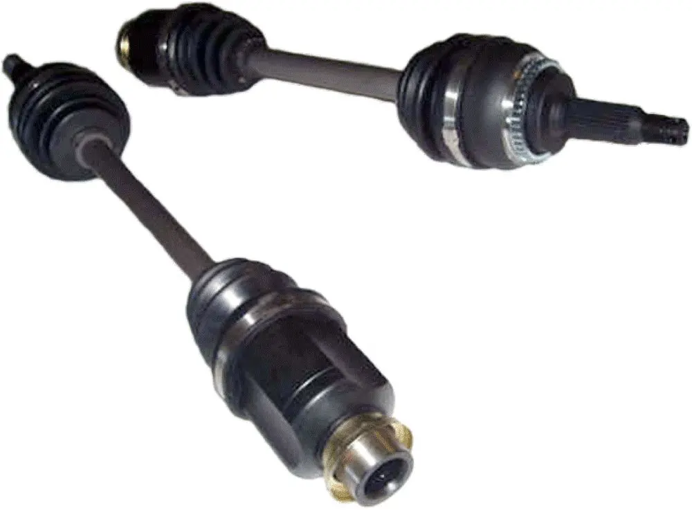 Driveshaft Shop: 2001-2007 Mitsubishi Evo Basic Level 0 Front Left Axle 1