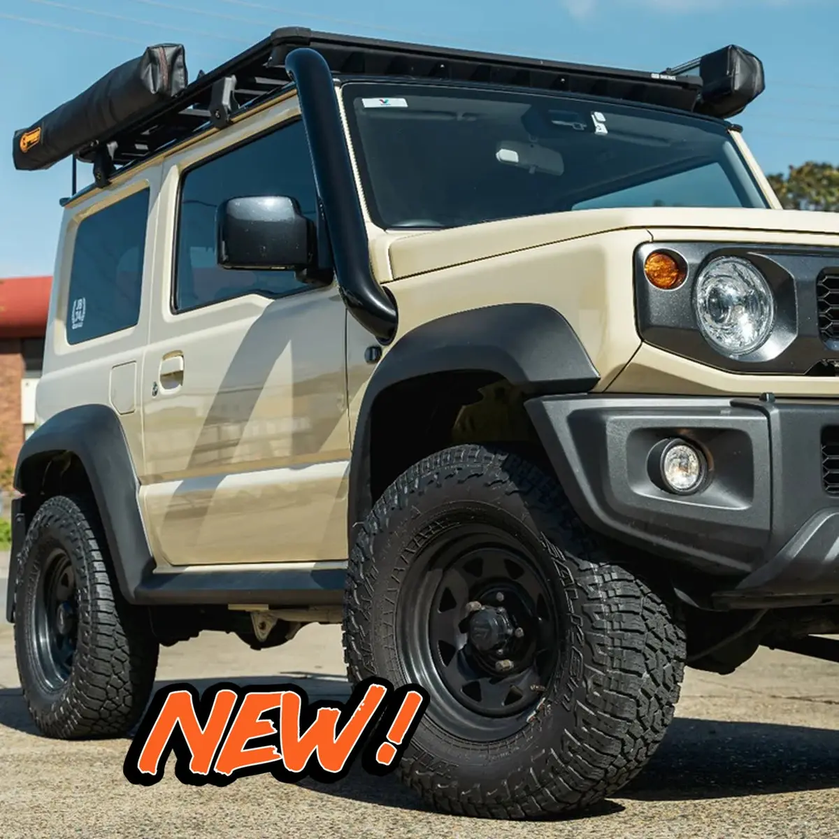 Suzuki Jimny Snorkel Radius Fabrications 1