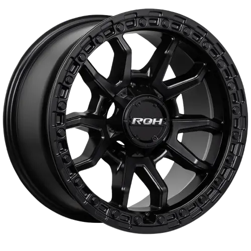 Roh Raid 5 Matte Black 1