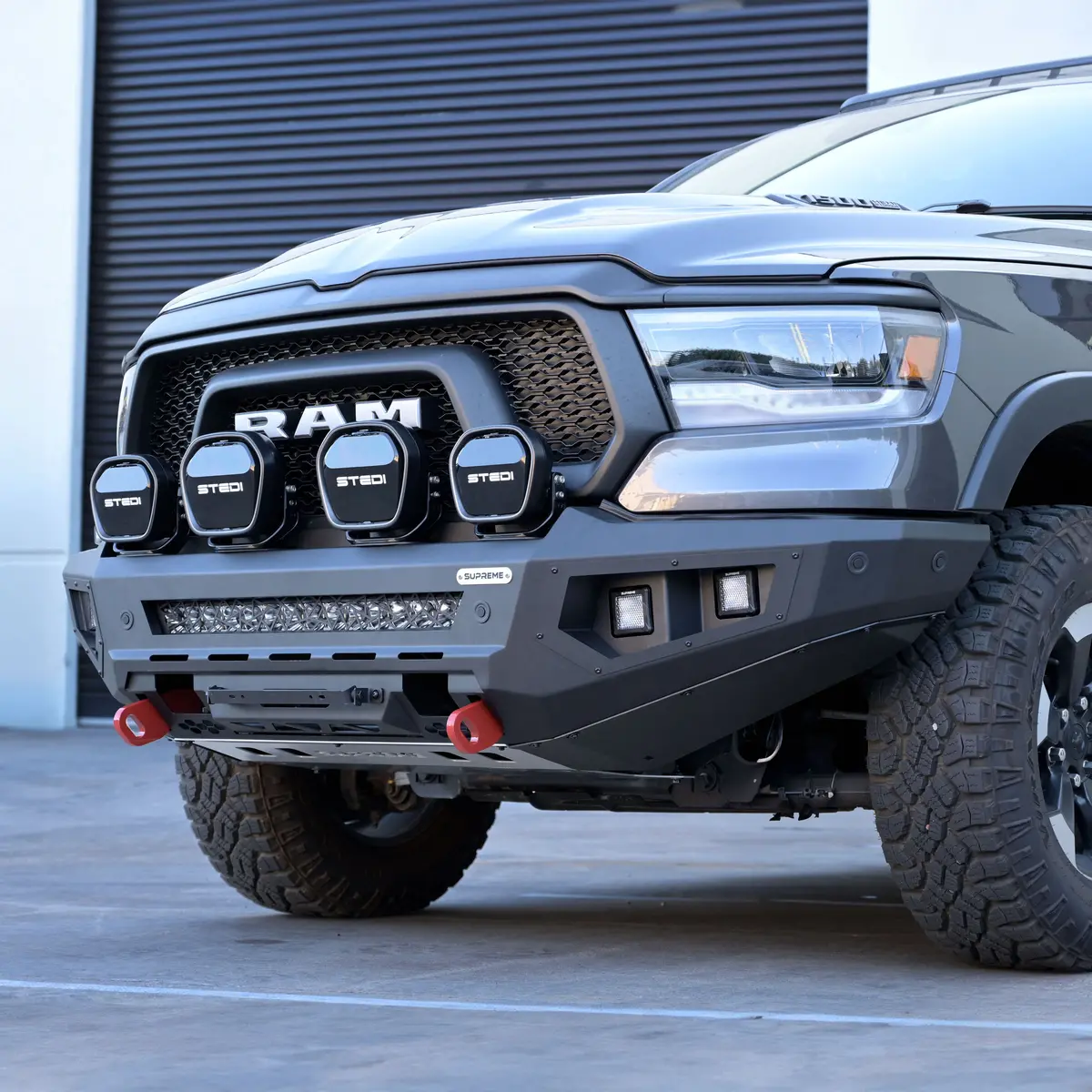 Supreme | X-Series Bull Bar – Dodge Ram Dt 1