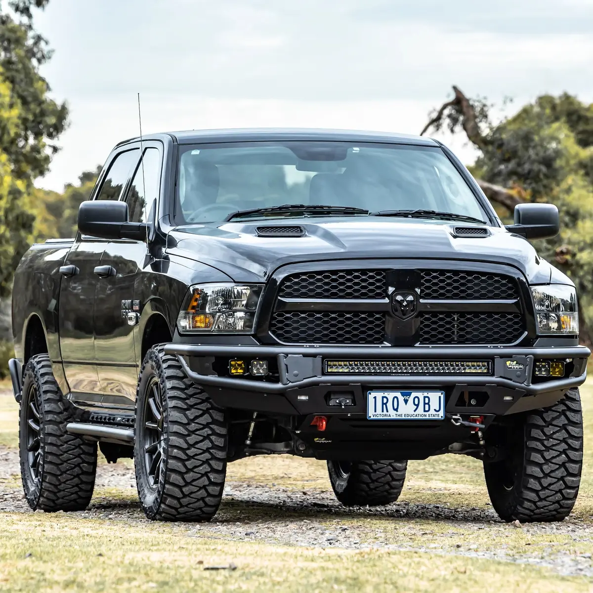Ironman Raid Bull Bar For Dodge Ram 1500 Ds 1