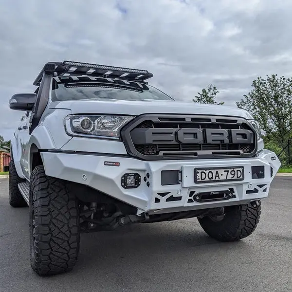 Rival 4X4 Front Bull Bar Ford Ranger Px Ii Xl Xls Xlt Wildtrak 1