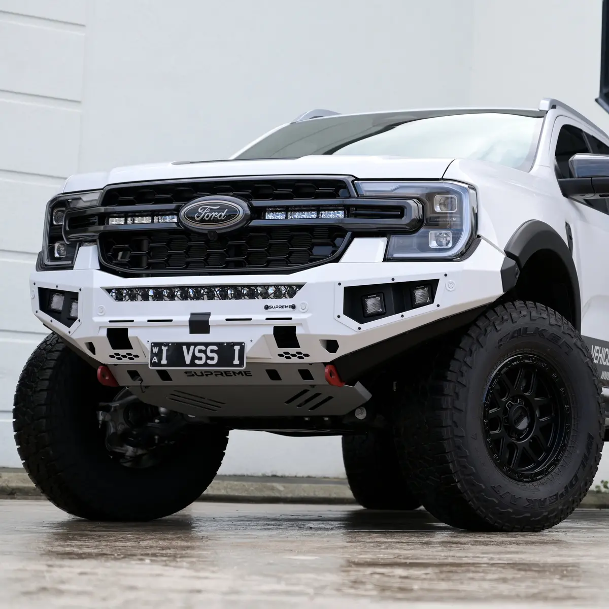Supreme | X-Series Bull Bar – Next Gen Ranger (2020-Current) 1