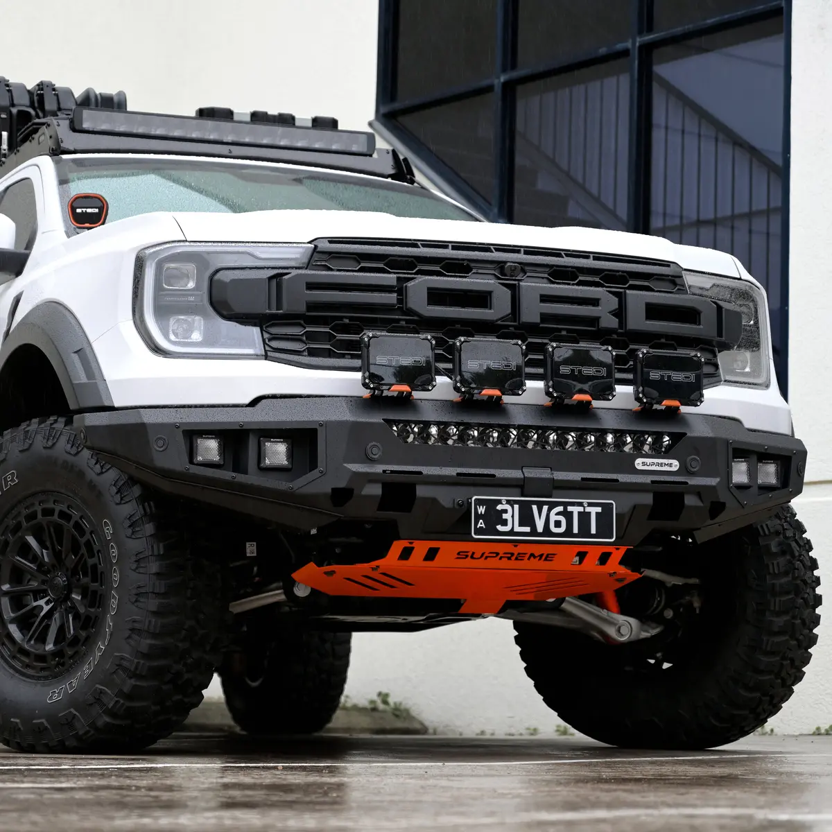 Supreme | X-Series Bull Bar – Next Gen Raptor 1