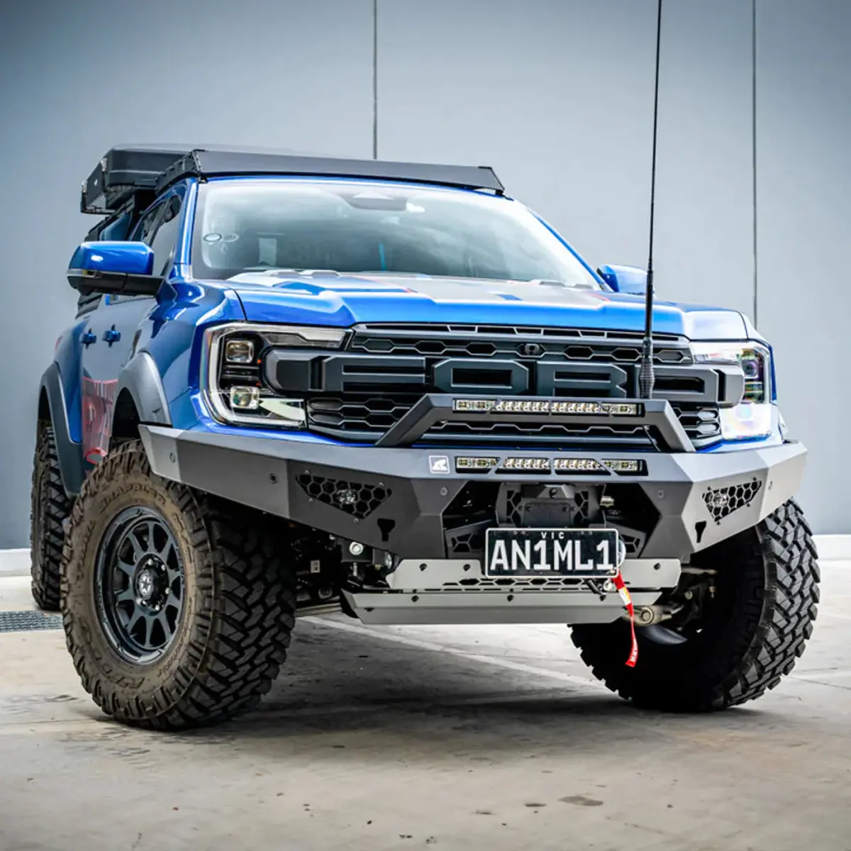 Predator Bar For Next Gen Ford Ranger Raptor, 2022 On 1