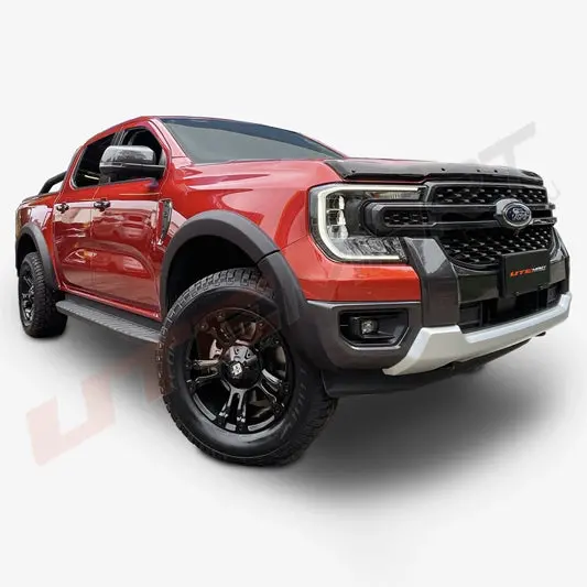 Ranger Next Gen Flares Egr Wildtrack Full Set Ultra Matte Black 35Mm Wide 1