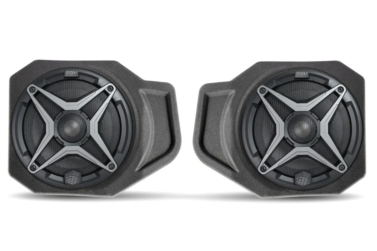 2018-2024 Polaris Ranger Xp1000 6.5" Front Speaker-Pods 1